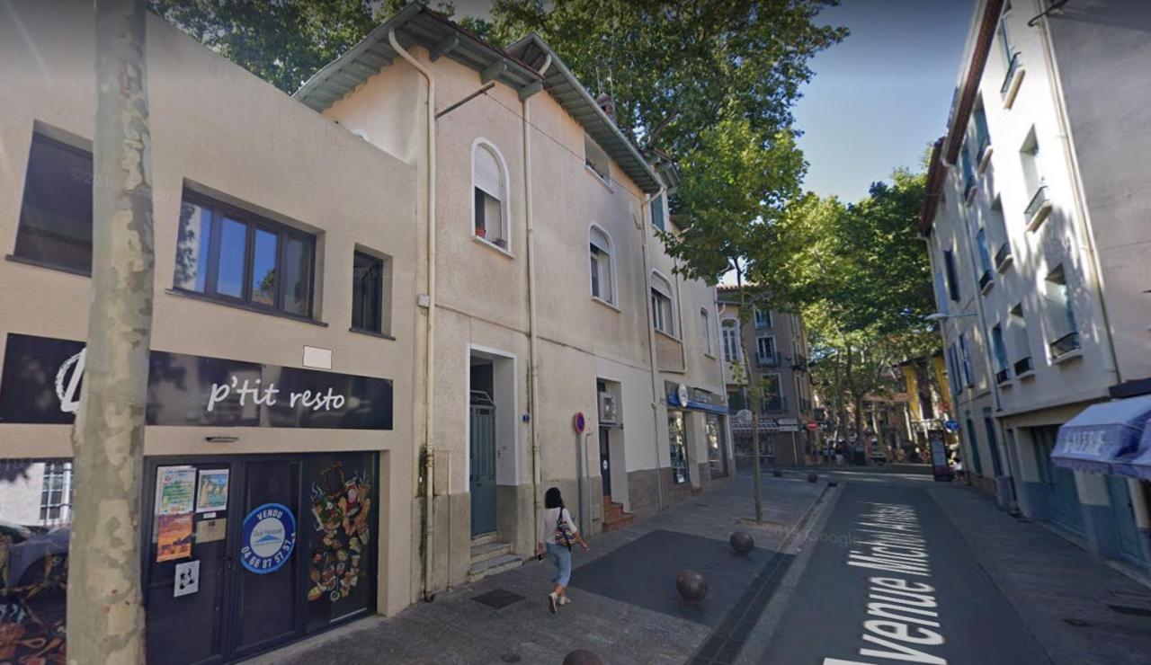 Le Refuge Cérétan, grand et bel appartement mansardé en plein centre Exterior foto